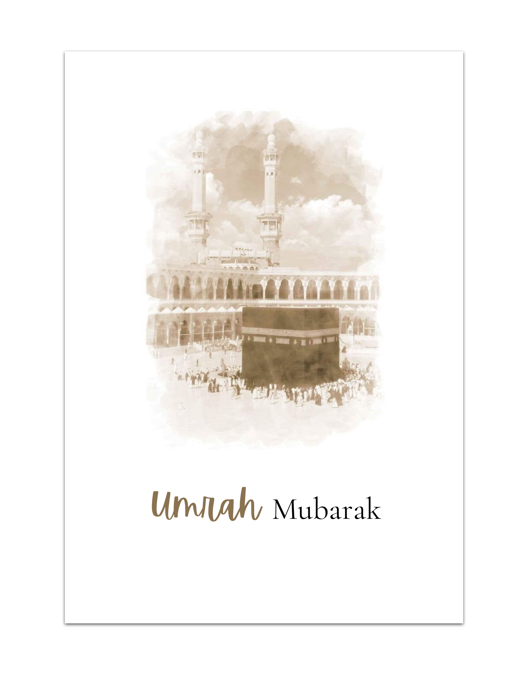 Umrah Mubarak