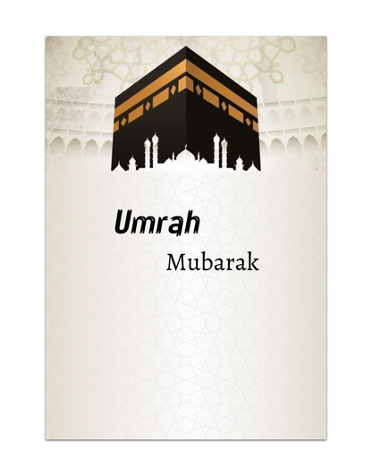 Umrah Mubarak | beige