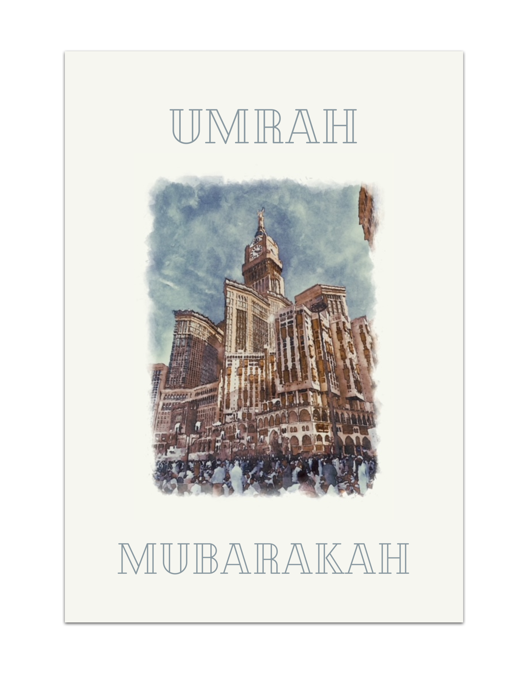 Umrah mubarakah