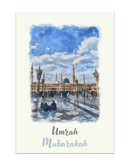 Umrah mubarakah