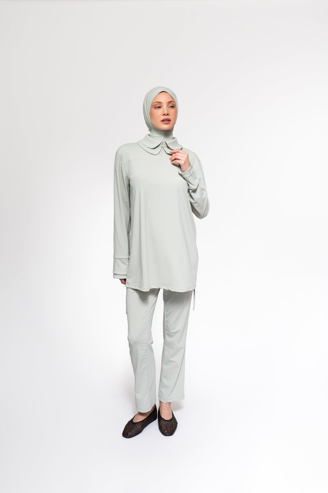 Burkini Cute Sleeve | Sage Green