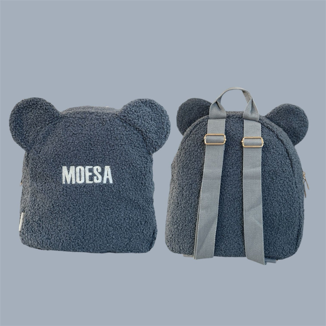 Teddy beer Bag - Blue