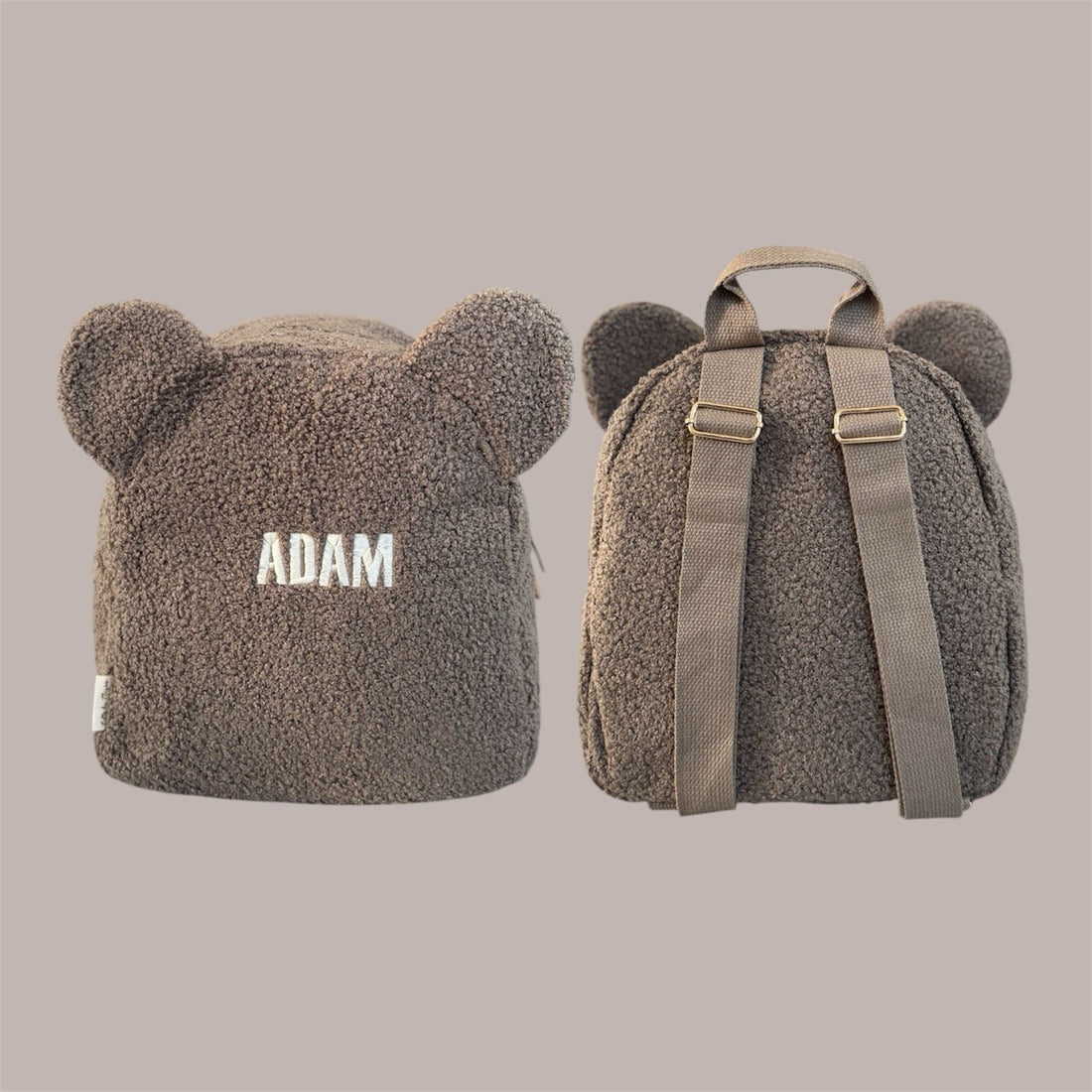 Teddy beer Bag - Taupe