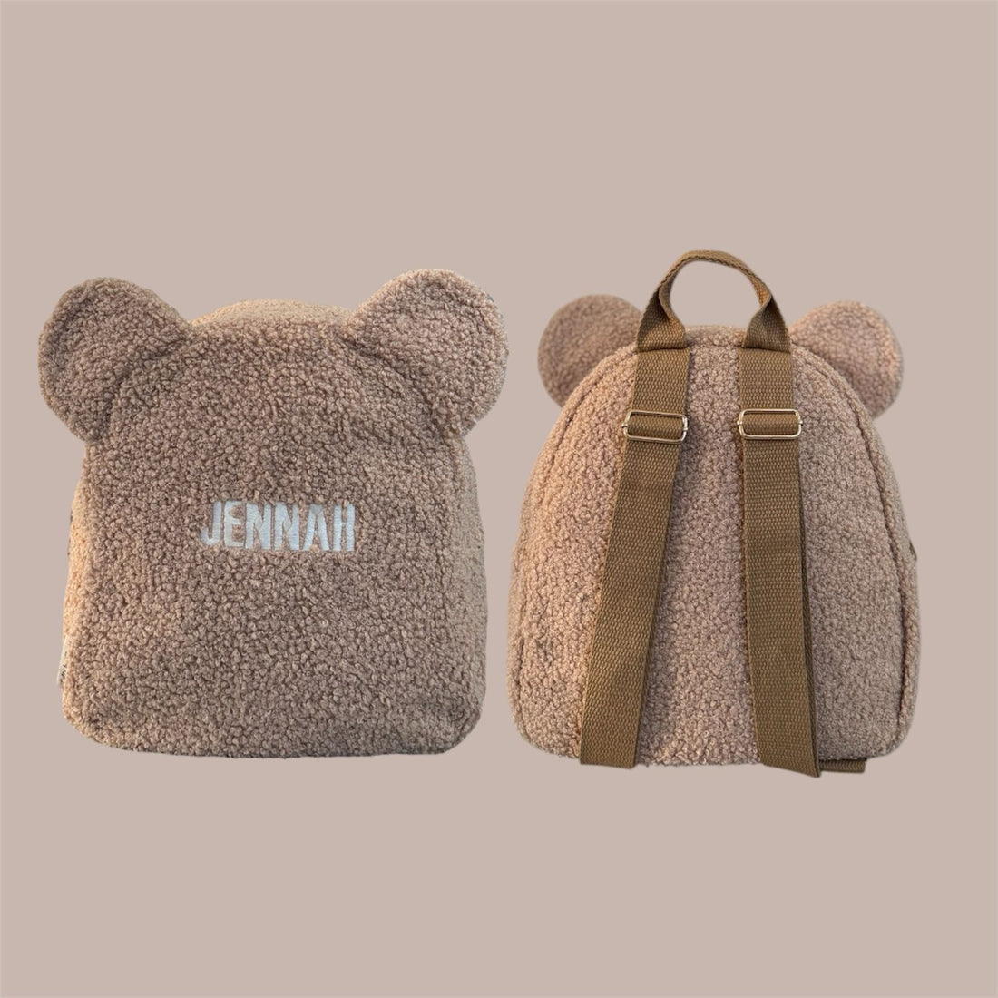 Teddy beer Bag - Beige