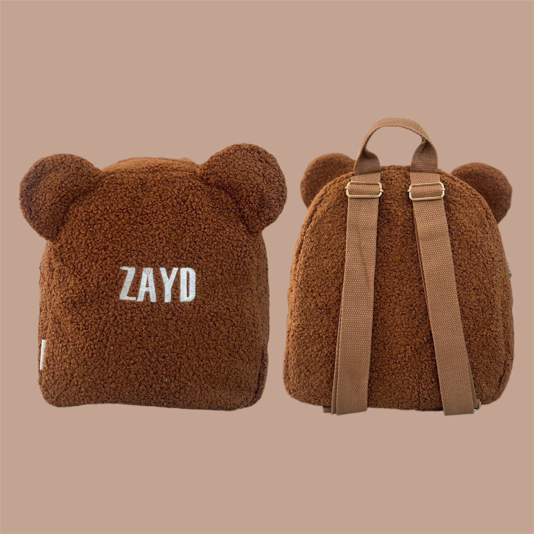 Teddy beer Bag - Ginger