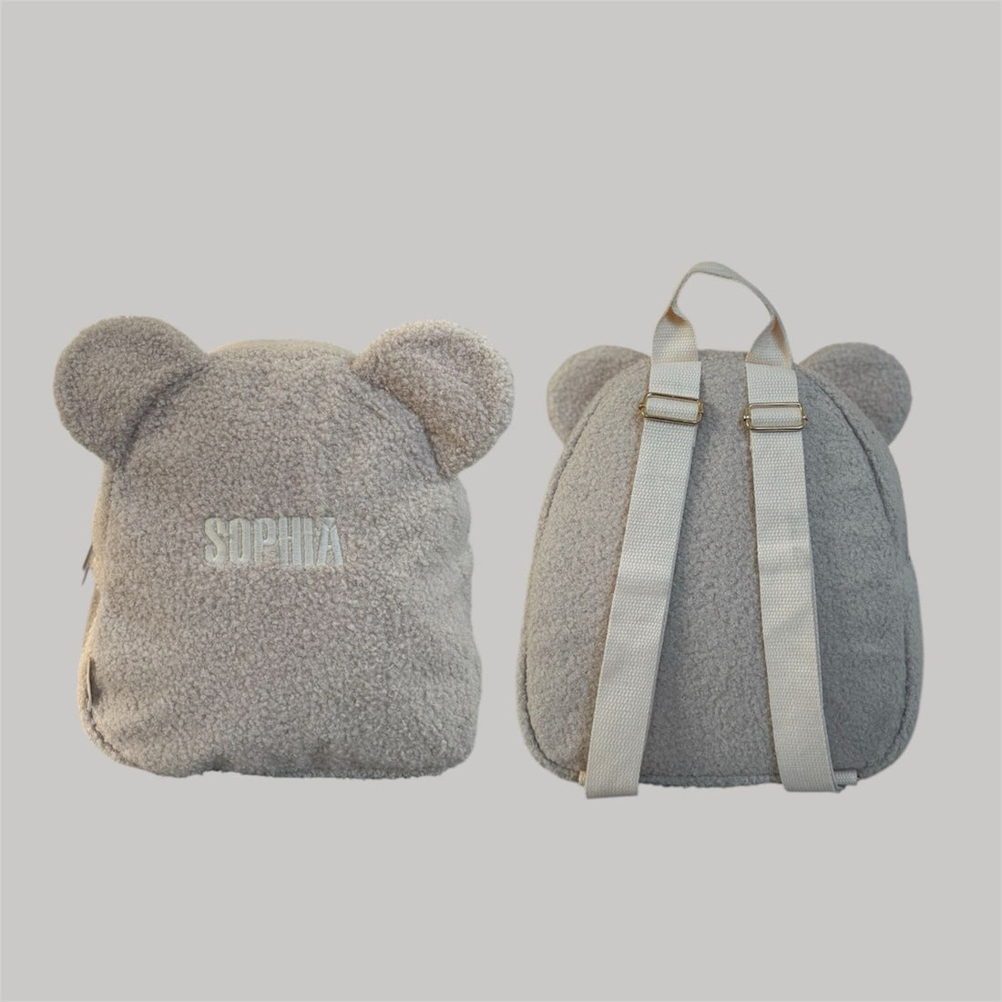 Teddy beer Bag - Light Beige