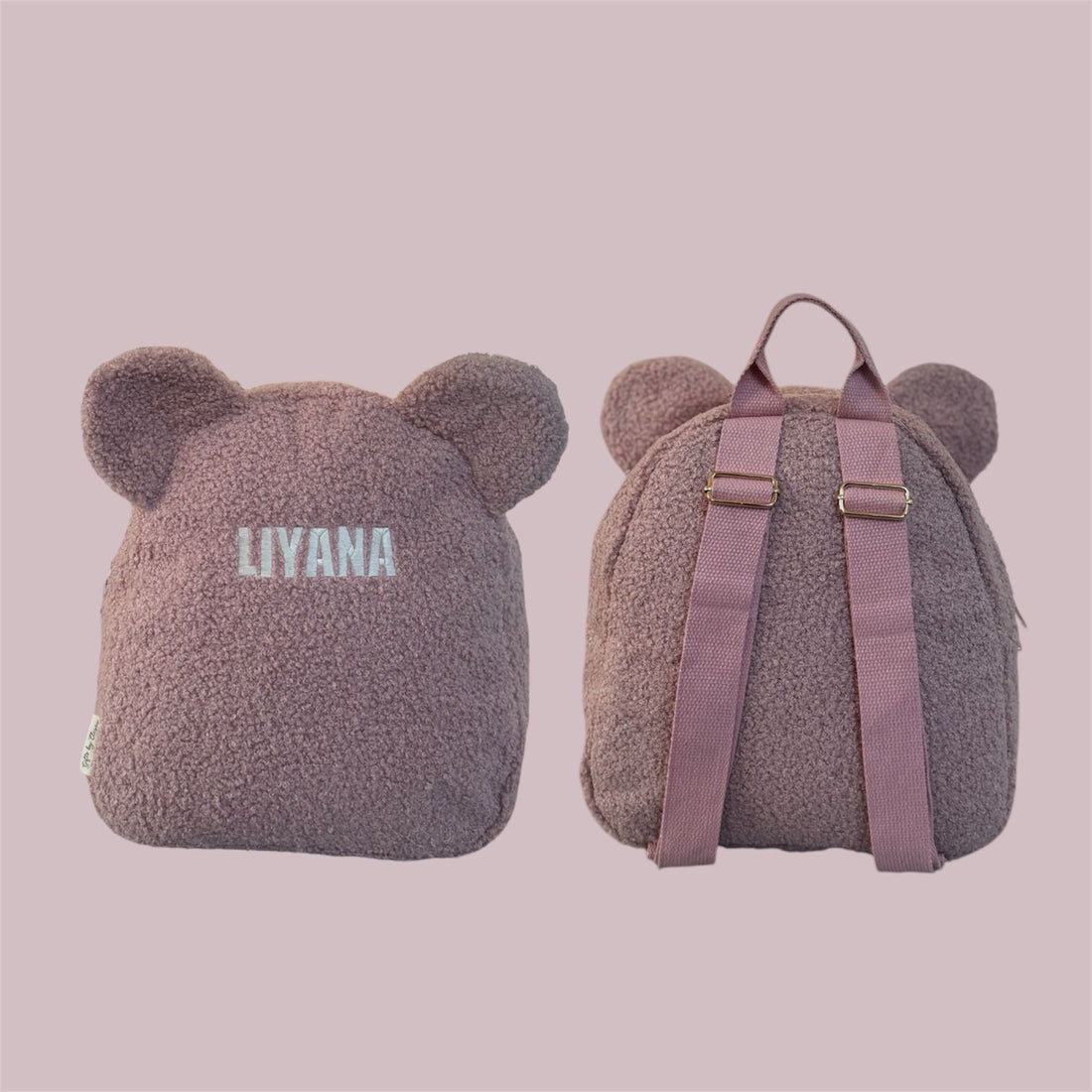 Teddy beer Bag - Pink