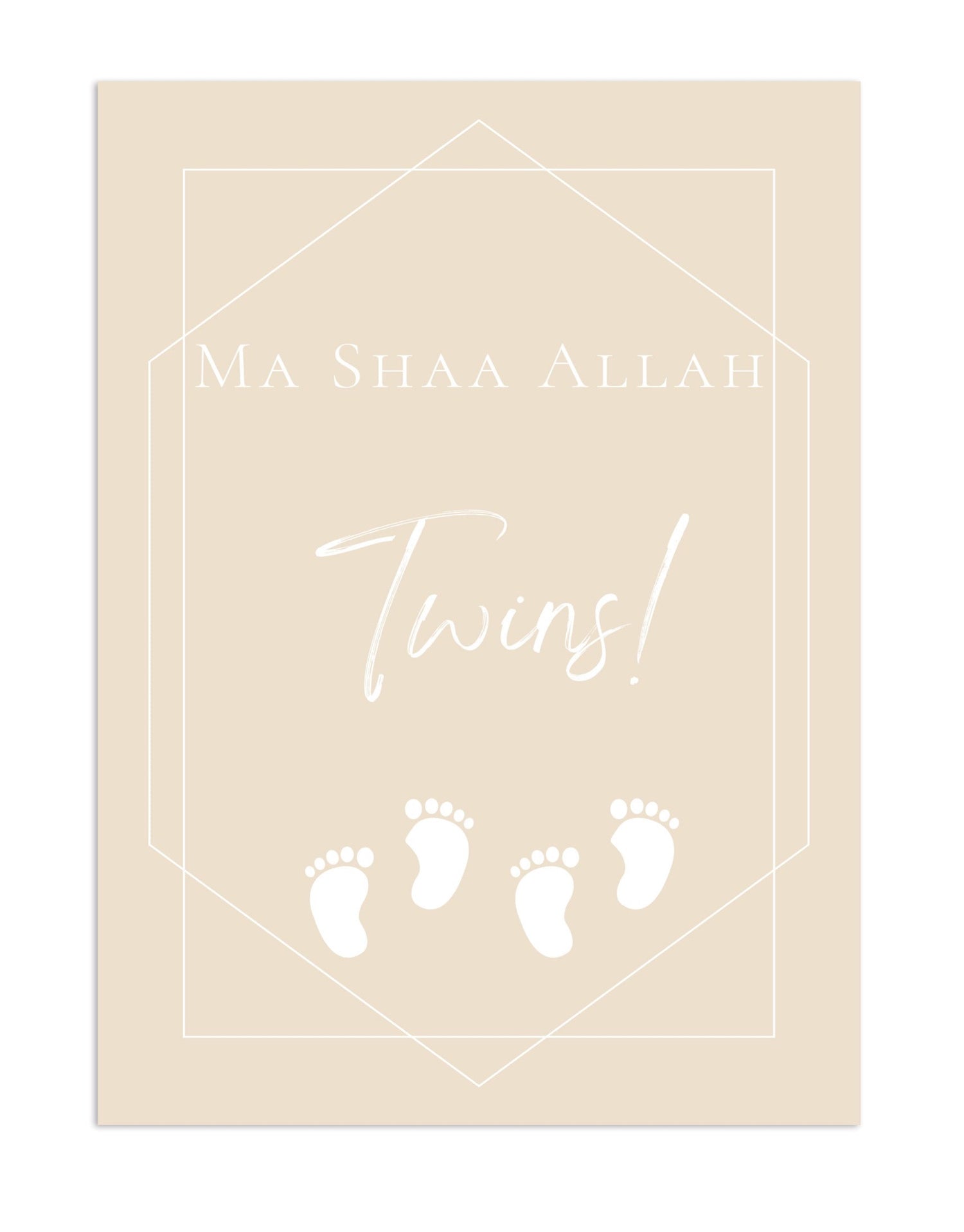 Ma Shaa Allah Twins | Kader