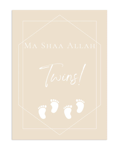 Ma Shaa Allah Twins | Kader