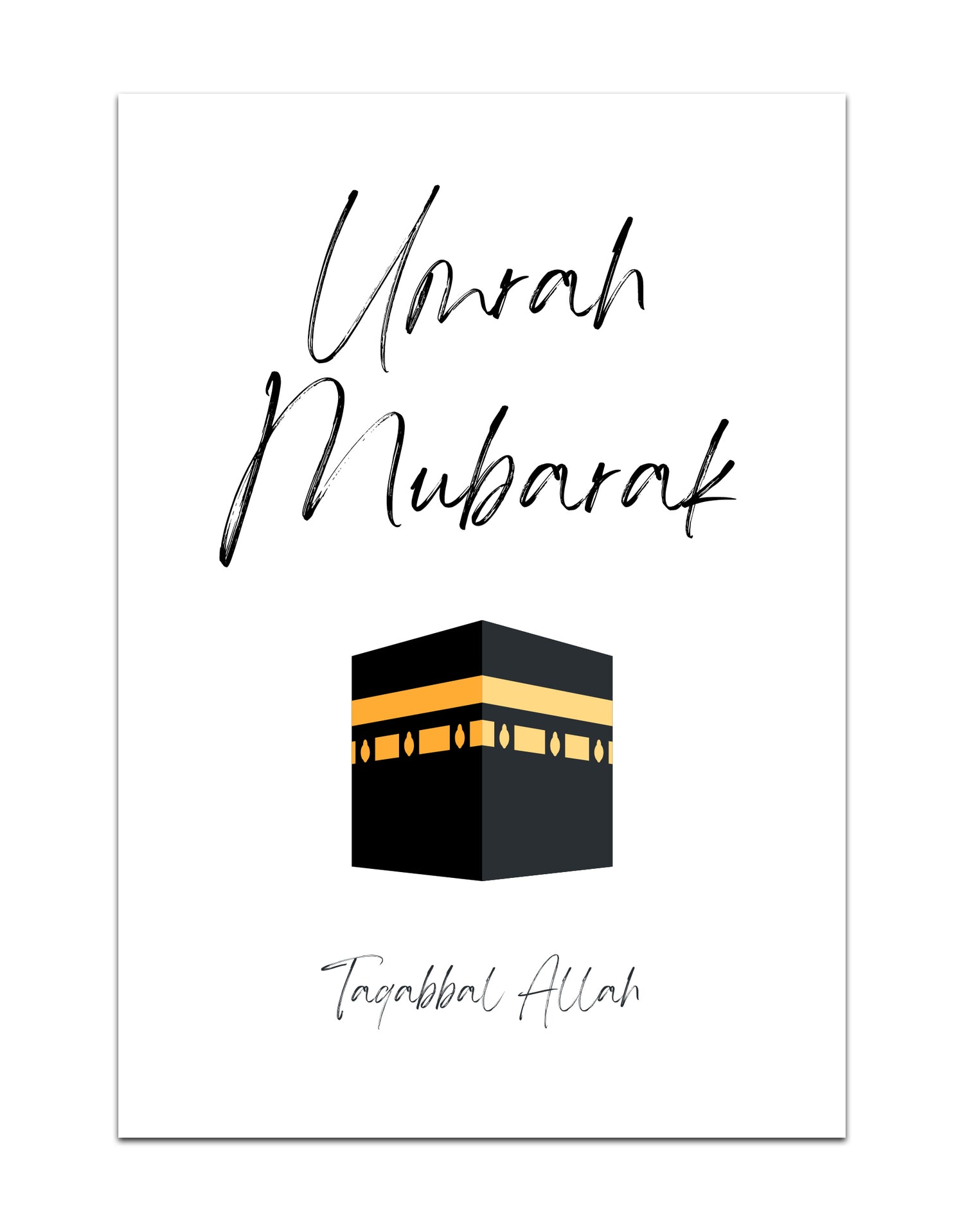 Umrah Mubarak Taqabbal Allah